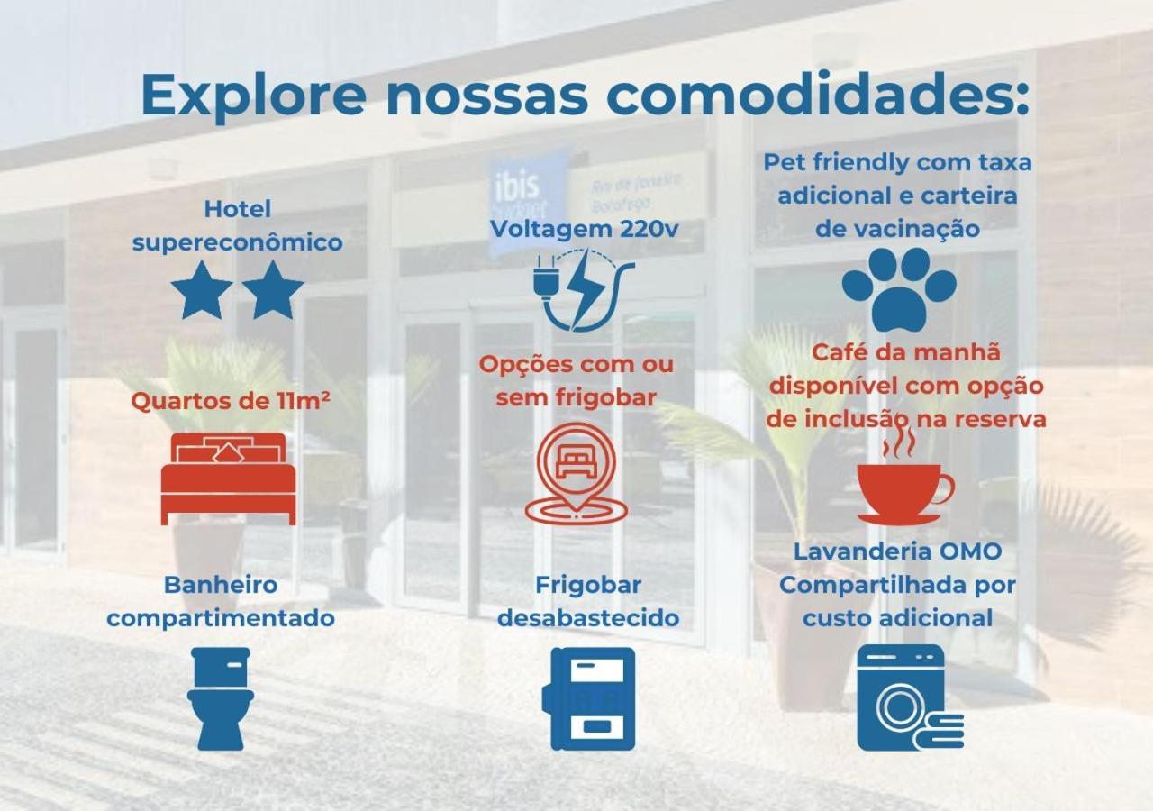 Ibis Budget Rj Praia De Botafogo Rio de Janeiro Exteriér fotografie
