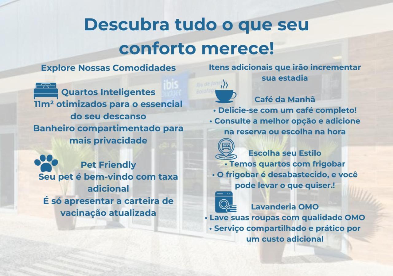 Ibis Budget Rj Praia De Botafogo Rio de Janeiro Exteriér fotografie